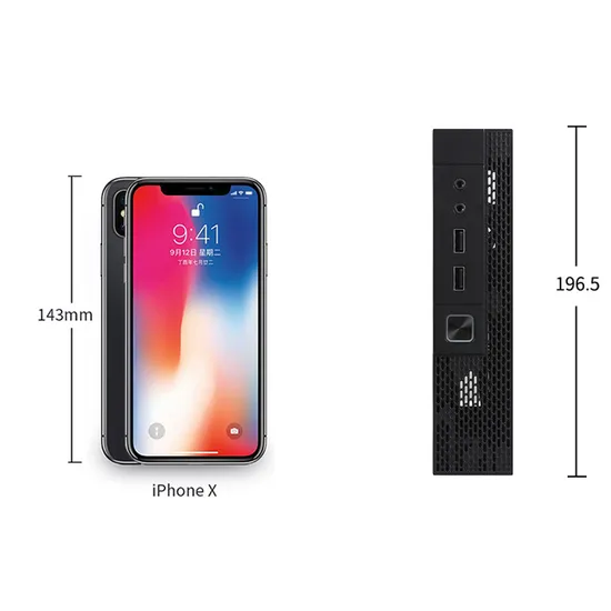 Latest Cloud OS Advertising Box Cheap Industrial Gateway Micro PC Mini Computer