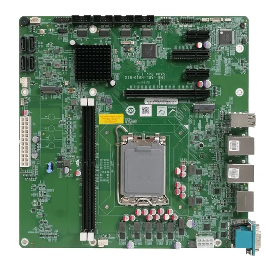 Iei Imb-Adl-H610 Micro ATX Industrial Motherboard H610/H610e Chipset