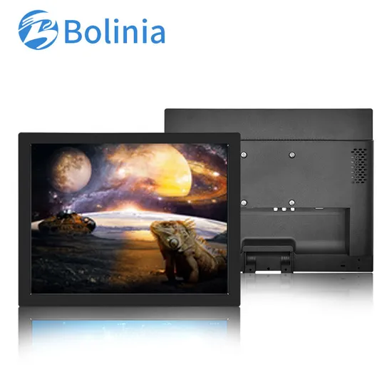 Wholesale 15 Inch POS CCTV Monitor PC with TFT LED Screen Vesa Wall Desktop HDMI VGA Port