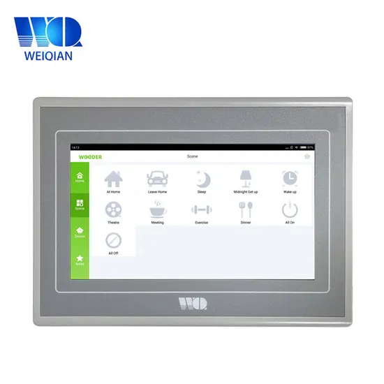 All-Winner A133 Android Industrial Panel PC Capacitive Touch Screen Industrial PC Fanless HMI IP65 7inch Panel