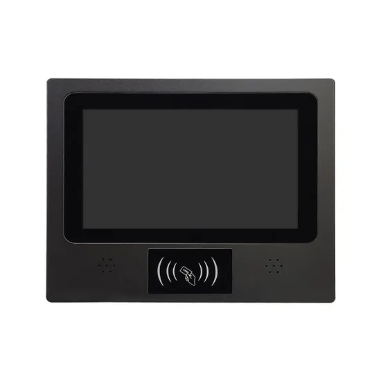10.1 Inch Embedded Touchscreen LCD Monitor Display Kiosk Panel PC with RFID and Speaker