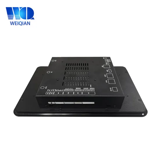 10.1 Inch Rk3568 Fanless Embedded Mount Capacitive Touch Screen Industrial All in One Panel PC