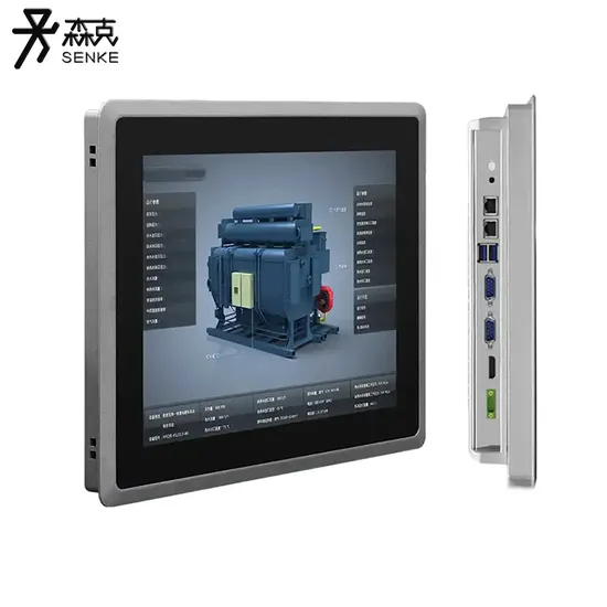10.4 12.1 15 17 19 Inch Touch Screen Touchscreen All in One Panel PC GPS Windows Linux Andriod Fanless Industrial Embedded PC