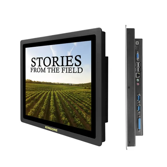 Rackmount Available N2840 Processor Low Cost 16: 9 13.3 Inch Touch IP65 Industrial Panel PC with WiFi