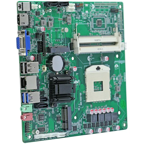 Itx Intel Hm76/77 Industrial Mother Board for Smart Board Touch Screen