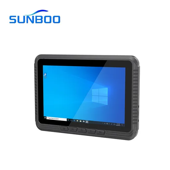 8 Inch Mini Vehicle HDMI PC Medical Field Computer with Desktop