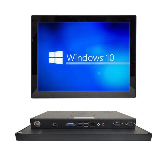 High Quality IP65 Waterproof Industrial Windows Aio PC 10.1" 13.3" 15.6" 19 Inch DDR4 SSD Embedded Windows Aio PC