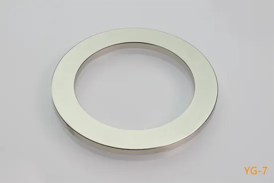 Ultra-Strong N58m Neodymium Ring Magnet for Industrial Use