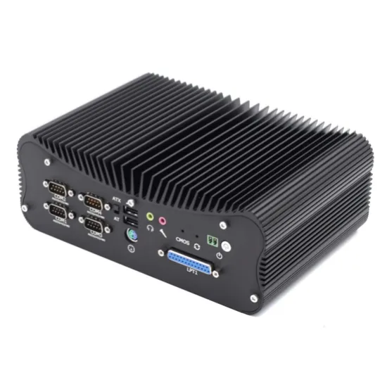 Hystou Industrial Fanless Intel Corei5 7th Gen Desktop Computer Gigabit Ethernet Dual Band Wi-Fi Bluetooth 4.2 4K HD Industrial Mini PC