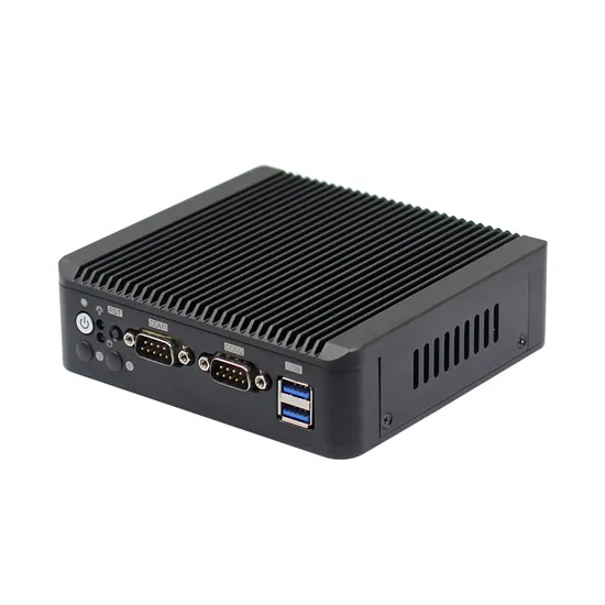 Mini Industrial PC J5005 2LAN I225 DDR4 2COM Computer Mini 2USB VGA HD Display DC 12V Fanless Computer PC