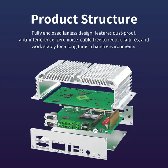 Phoenix Terminal J1900 I5 7200u 1235u X86 PC Mini Box Embededd Fanless Industrial Computer