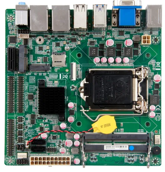 Industrial Motherboard Processor Hz-H310p-12c
