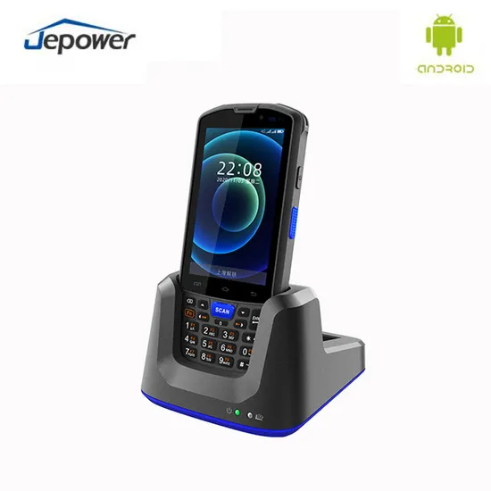 Handheld Terminal for Data Acquisition Android PDA with 2D Code Scanner