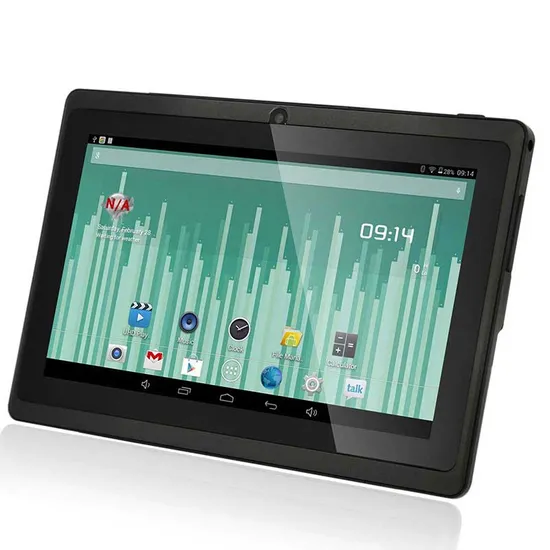 Android Tablet PC Cheap Price 7inch A33 Quad Core 1024*600tn 1.3GHz G+P