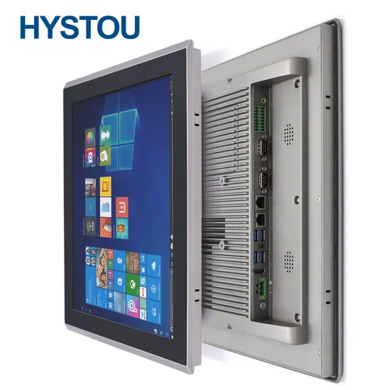 Hystou 15.1 Inch All in One Touch Capacitive Screen Intel I7 LCD Panel Industrial Tablet PC