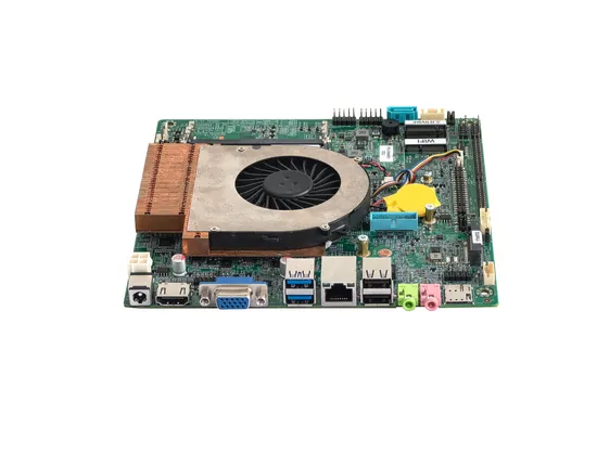 Elsky Meteor Lake Motherboard 17*17 Ultra5 125h DDR5 96GB M. 2 512GB USB Wi-Fi Win10 H-Dmi/VGA Four Display PC Motherboard DDR4