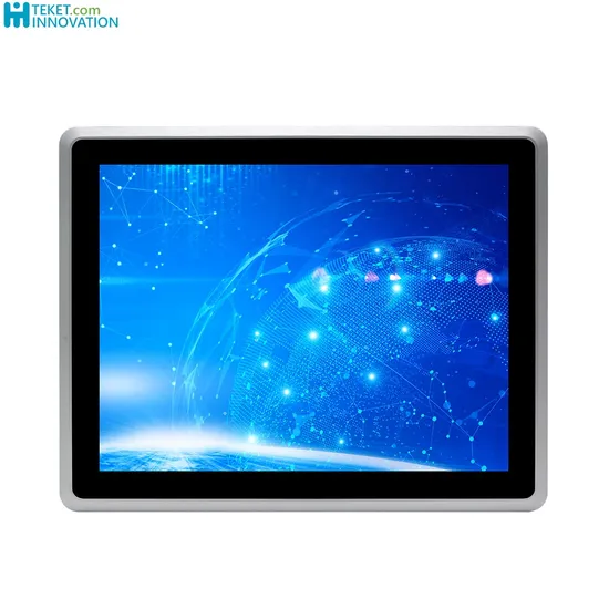 C150y-C26 15 Fanless Embedded Industrial Capacitive Touch Screen Panel PC with Intel I5-4310u DDR3l 8GB