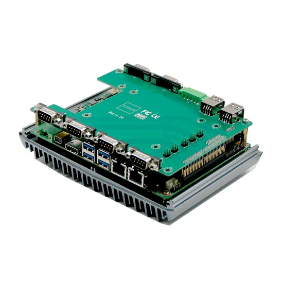 Fanless Computer I5-7200u 8USB 6COM Fanless Mini Computer DDR4 SATA 2LAN I225 HD Minidp Gpio DC9-36V Mini Industrial PC