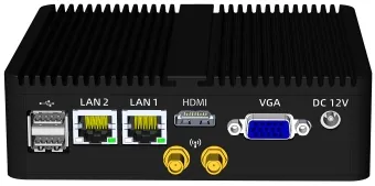 Mini Industrial Controller Dual LAN J4125/N2840 Zrg230 Series
