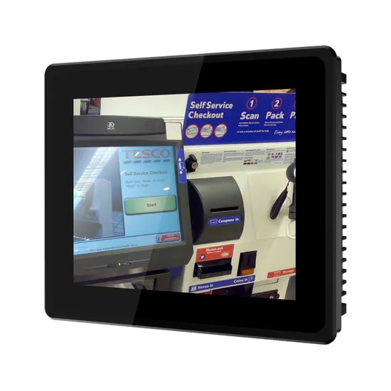 OEM/ODM Embedded All-in-One Touch Screen Industrial Panel PC