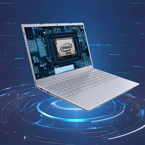 Wholesale Price Laptops Brand New 15.6 Inch Gaming Notebook Computer Intel Laptop PC Windows Brand for Metal Material
