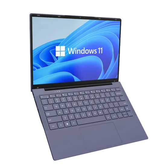 Walmart OEM Factory Supply Computer Intel Core I3 I5 I7 I9 13th Gen 1315u 14 Inch IPS Notebook M2 256GB 512GB 1tb 2tb SSD Business Office Laptop