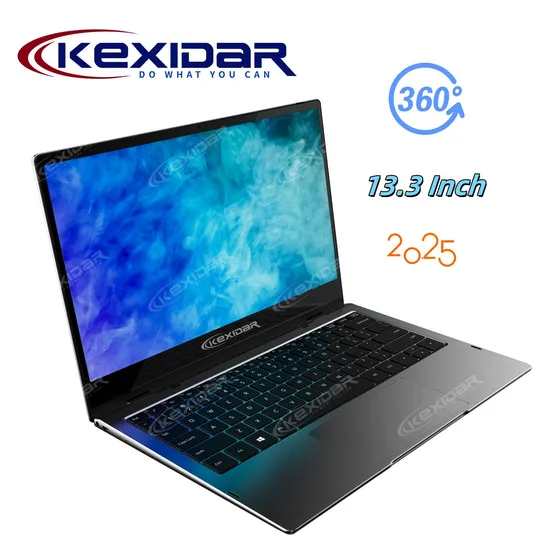 360 Degrees 13.3" 1920*1080 IPS Screen I3 I5 I7 Yoga Laptop for Business