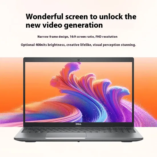 Precision 3590 15.6 Inch Graphics Mobile Workstation Ultra5-135h 16g 1t Rtx500ada-4GB