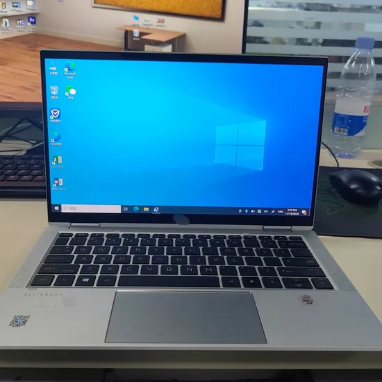 Hot Sales Elitebook X360 1030 G7 2-in-1 Used Cheap Laptops Intel Core I5 I7 16GB+512GB SSD 13.3" 14′′ Computer Notebook