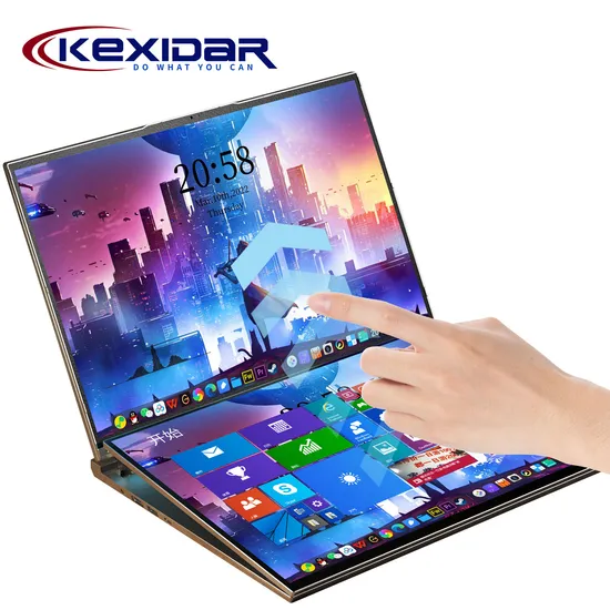 Double Screen 16 Inch 1920*1200 IPS Intel I7-1260p Gaming Laptop