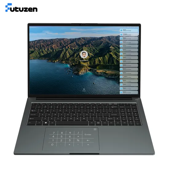 OEM Laptop 16inch Notebook Computer Super Slim Laptop PC Windows Desktop Computers Laptops Factory