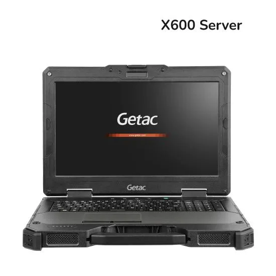 Getac X600 Server Rugged Laptop for Data Management and Storage