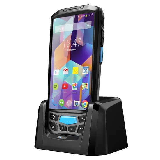 Bluetooth Android Handheld PDA Barcode Scanner with UHF NFC Reader
