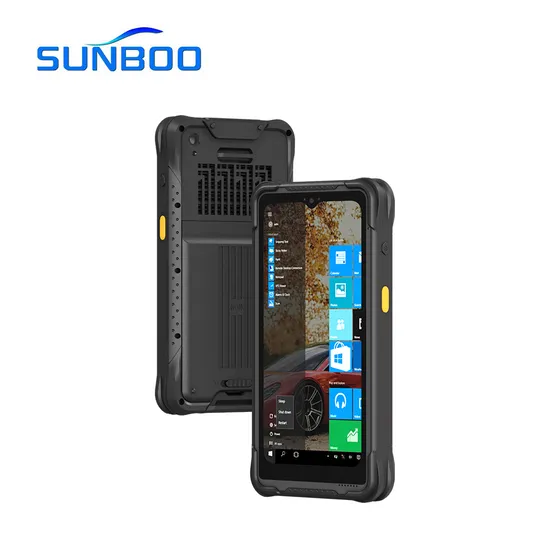 6.5inch Windows Industrial Honeywell Rugged Data Collector Barcode Scanner Handheld Terminal PDA