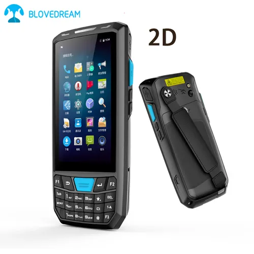 Industrial Wireless Android Handheld PDA Terminal 2D Barcode Scanner Data Collector