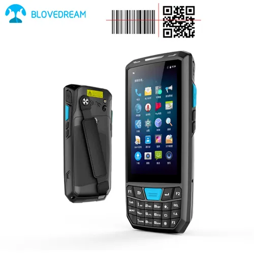 1d/2D Barcode Scanner Mobile Rugged Handheld PDA