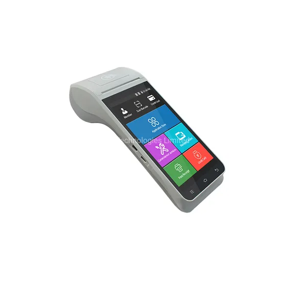 Android Credit Card Terminal POS Android Certified