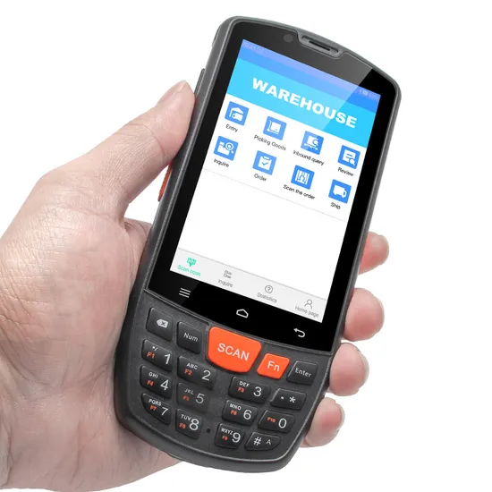Professional OEM Manufacturer′s 4G Bands Android Smart Handheld PDA with 2D Barcode Scanner