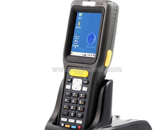 Mt66-2D Barcode Scanner Rugged Industrial Inventory Data Collection Terminal PDA