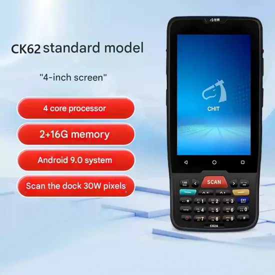 Ck65 Android PDA Handheld Warehouse Storage Outbound Terminal E-Commerce Wms ERP Gathering Inventory Scanning Machine