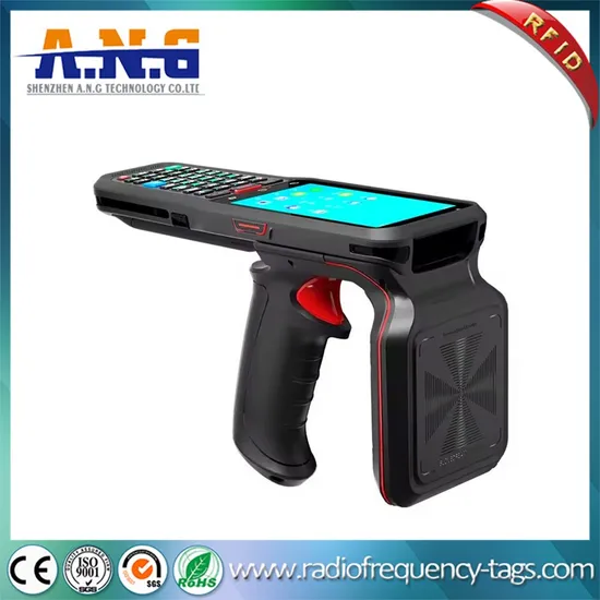 Android 10.0 OS RFID UHF Handheld Terminal PDA with Fingerprint Barcode Scanner