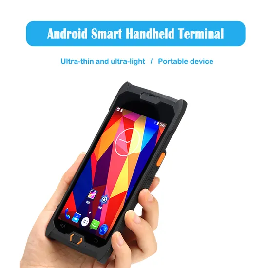 Hot Selling Handheld Computer PDA Octa-Core 2.0GHz Mobile Rugged Pdas with Android C50 Plus