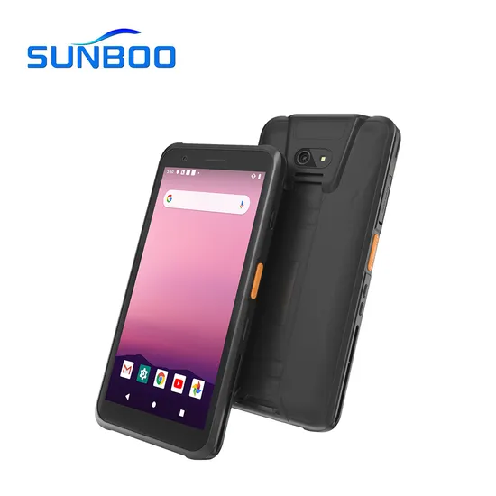 Hot Selling Android 2D Barcode Scanner with NFC/RFID Data Collection Handheld PDA