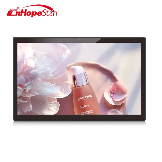 Wall Mounted Android 11 15.6 Inch Rk3566 Smart Meeting Tablet PC