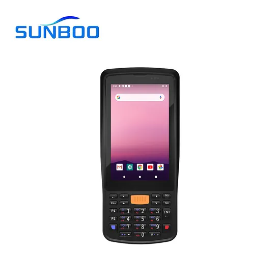 IP65 Waterproof Industrial Tablet Barcode Scanner Handheld Terminal Rugged Android PDA