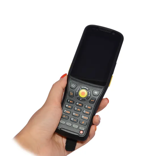 Bt4.0 Wireless Handheld Data Collector Inventory 1d Qr Scanner PDA Terminal C60