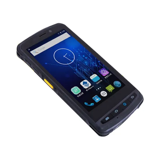 Smartphone Handheld Qr Barcode Scanner Inventory Mobile Data Terminal PDA