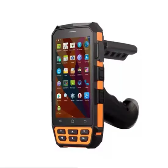 Rugged Android 7.0 4G Handheld Device with Barcode / RFID /Fingerprint Reader