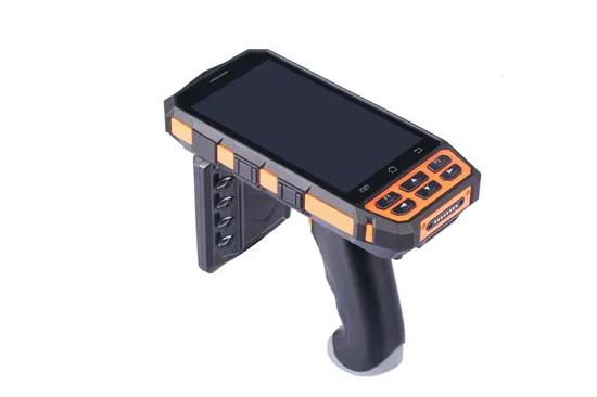 Android 13.0 Industrial Data Terminal Rugged IP 65 UHF Long Range RFID Tag Reader