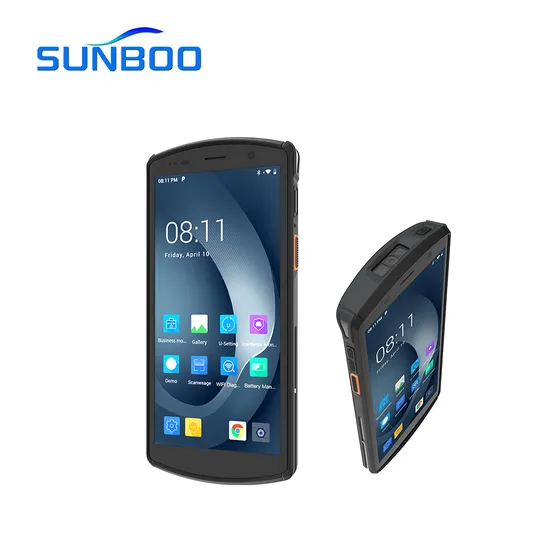 Advanced 4G Android PDA with NFC and Barcode Scanner